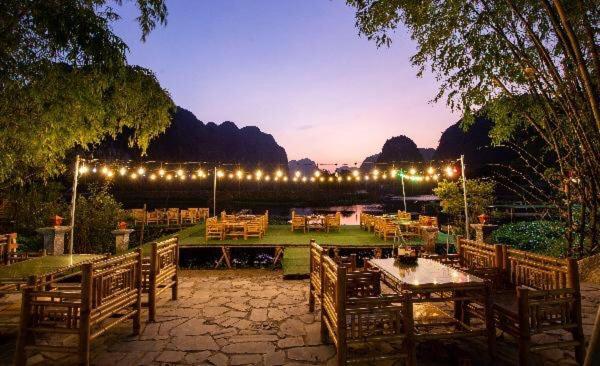 Trang An River View Homestay نينه بينه المظهر الخارجي الصورة