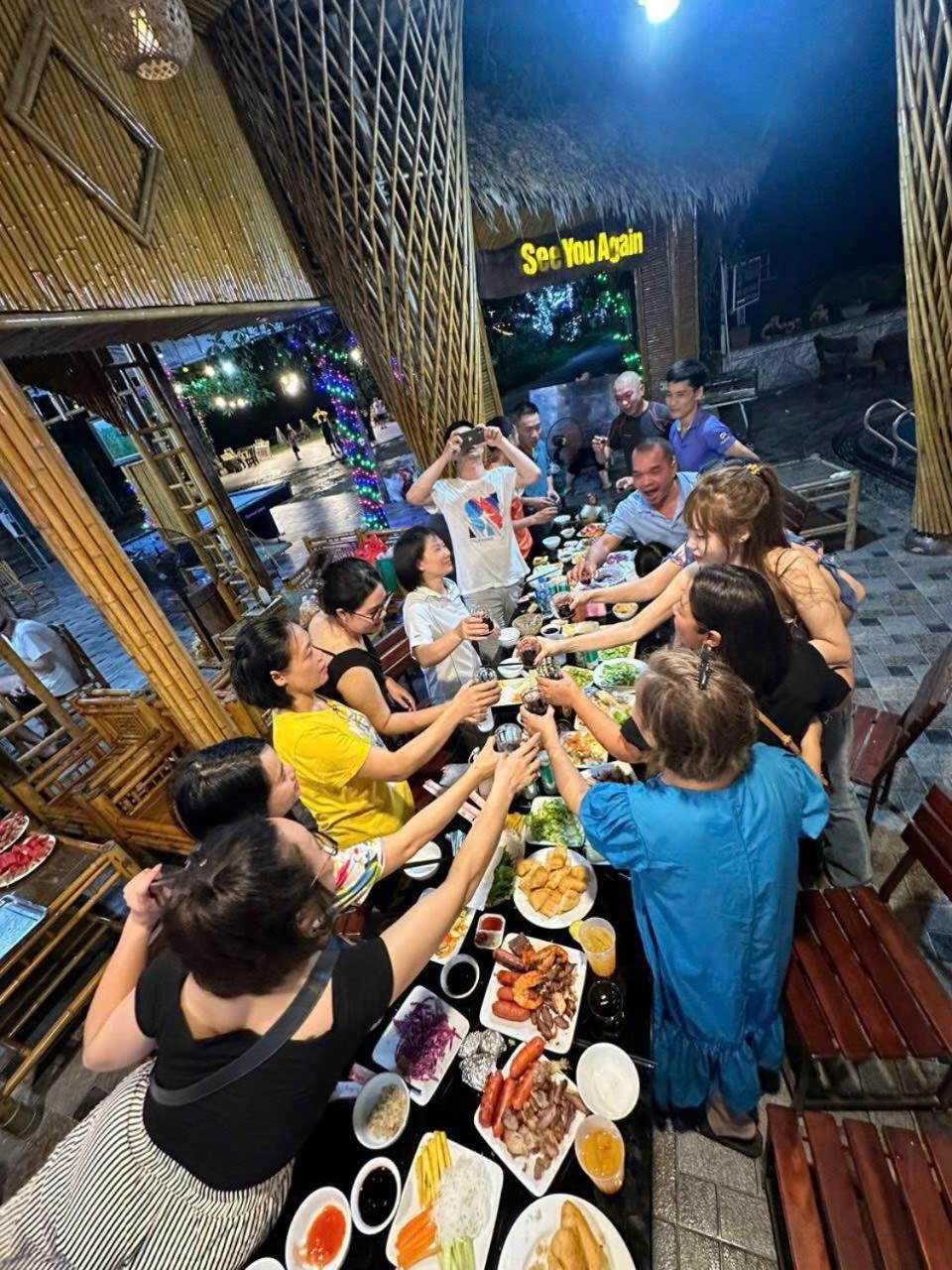 Trang An River View Homestay نينه بينه المظهر الخارجي الصورة