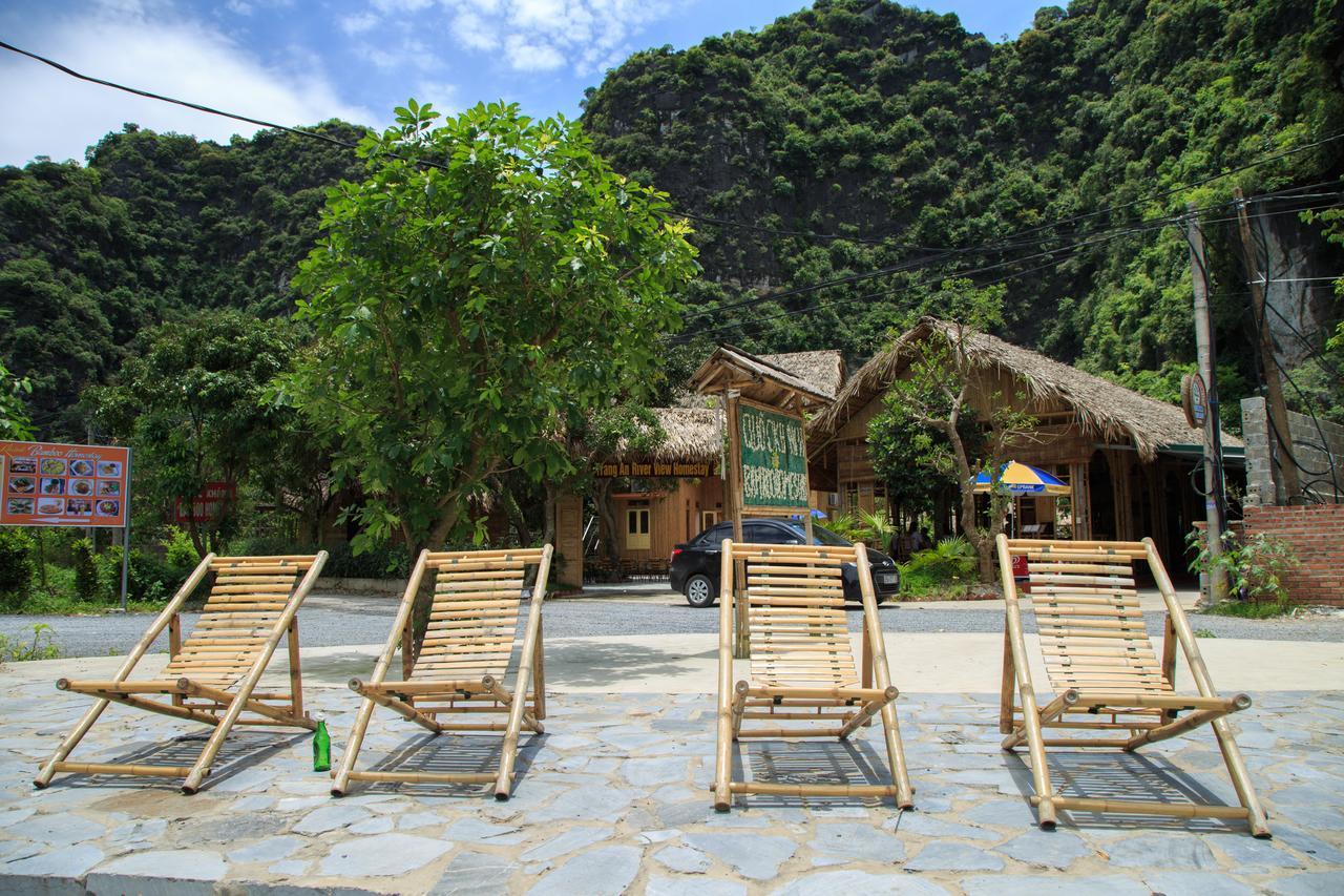 Trang An River View Homestay نينه بينه المظهر الخارجي الصورة