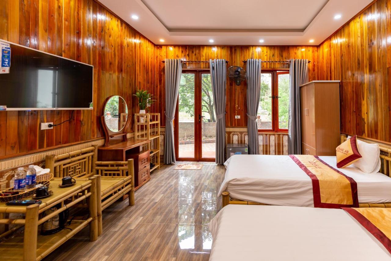 Trang An River View Homestay نينه بينه المظهر الخارجي الصورة
