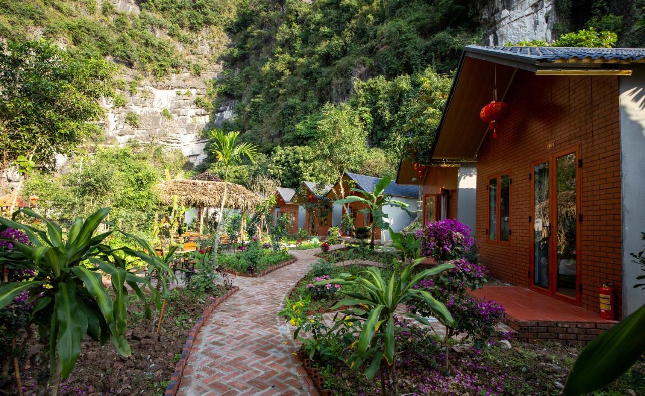 Trang An River View Homestay نينه بينه المظهر الخارجي الصورة